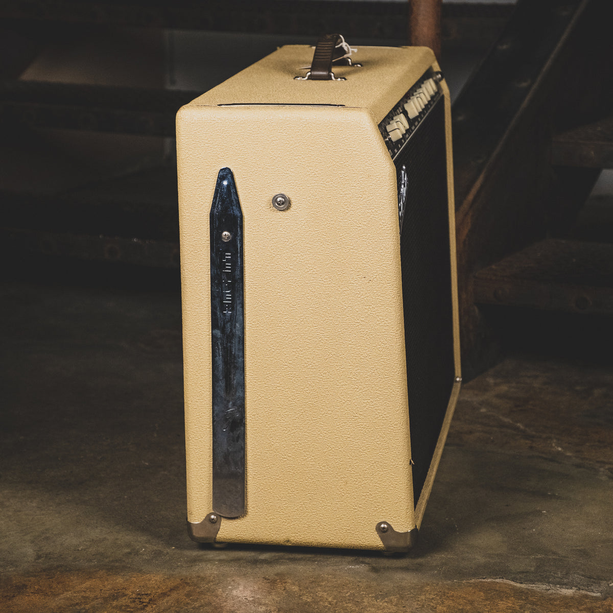 Fender 1995 Custom Shop Dual Professional Blonde Tube Combo Amplifier With Foot Switch - Used