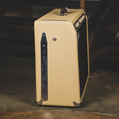 Fender 1995 Custom Shop Dual Professional Blonde Tube Combo Amplifier With Foot Switch - Used