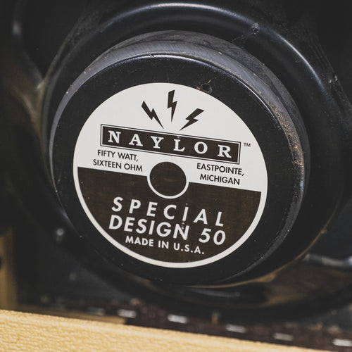 Fender 1995 Custom Shop Dual Professional Blonde Tube Combo Amplifier With Foot Switch - Used