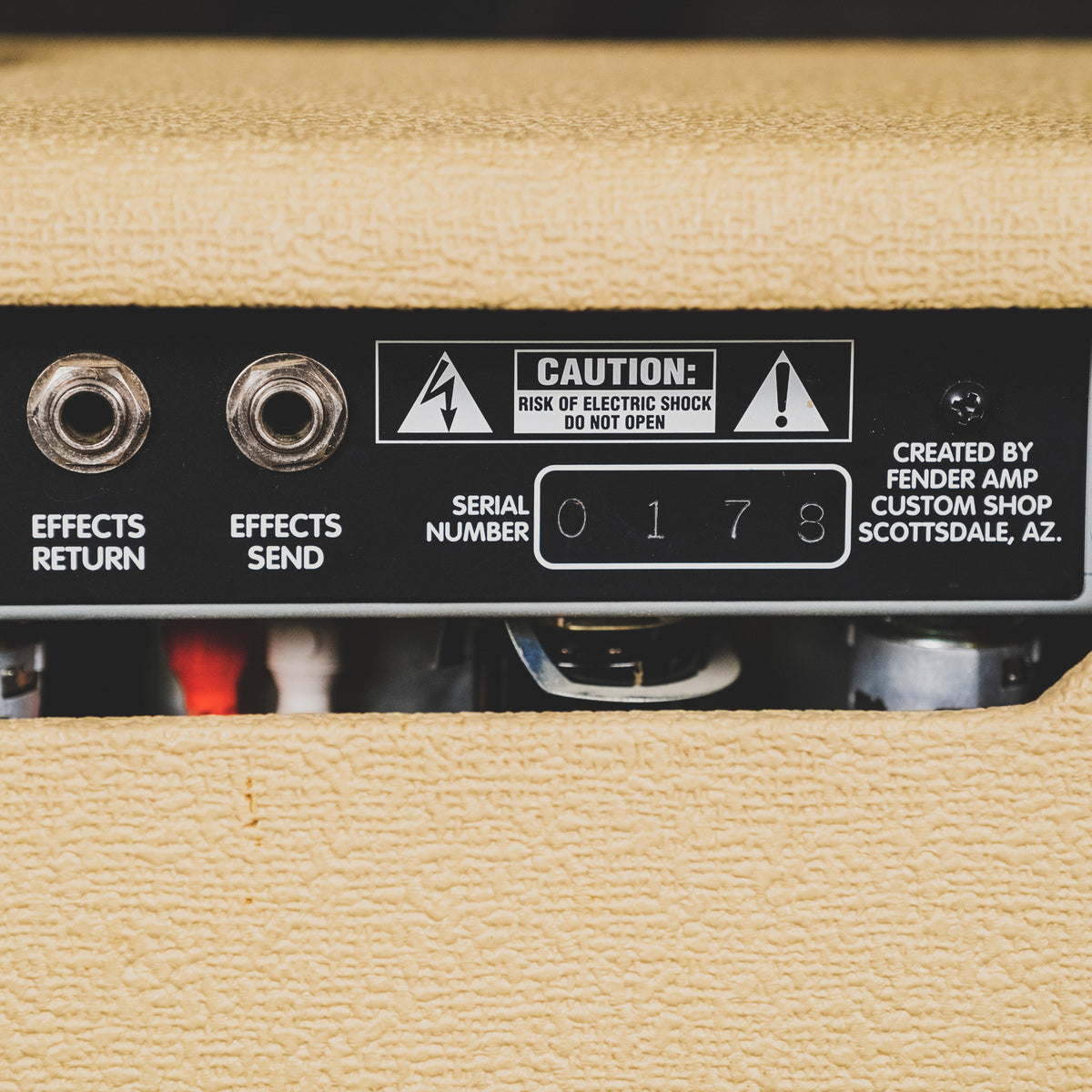 Fender 1995 Custom Shop Dual Professional Blonde Tube Combo Amplifier With Foot Switch - Used
