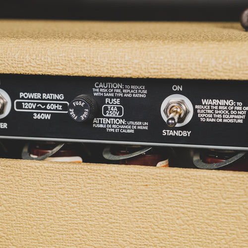 Fender 1995 Custom Shop Dual Professional Blonde Tube Combo Amplifier With Foot Switch - Used