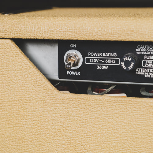 Fender 1995 Custom Shop Dual Professional Blonde Tube Combo Amplifier With Foot Switch - Used