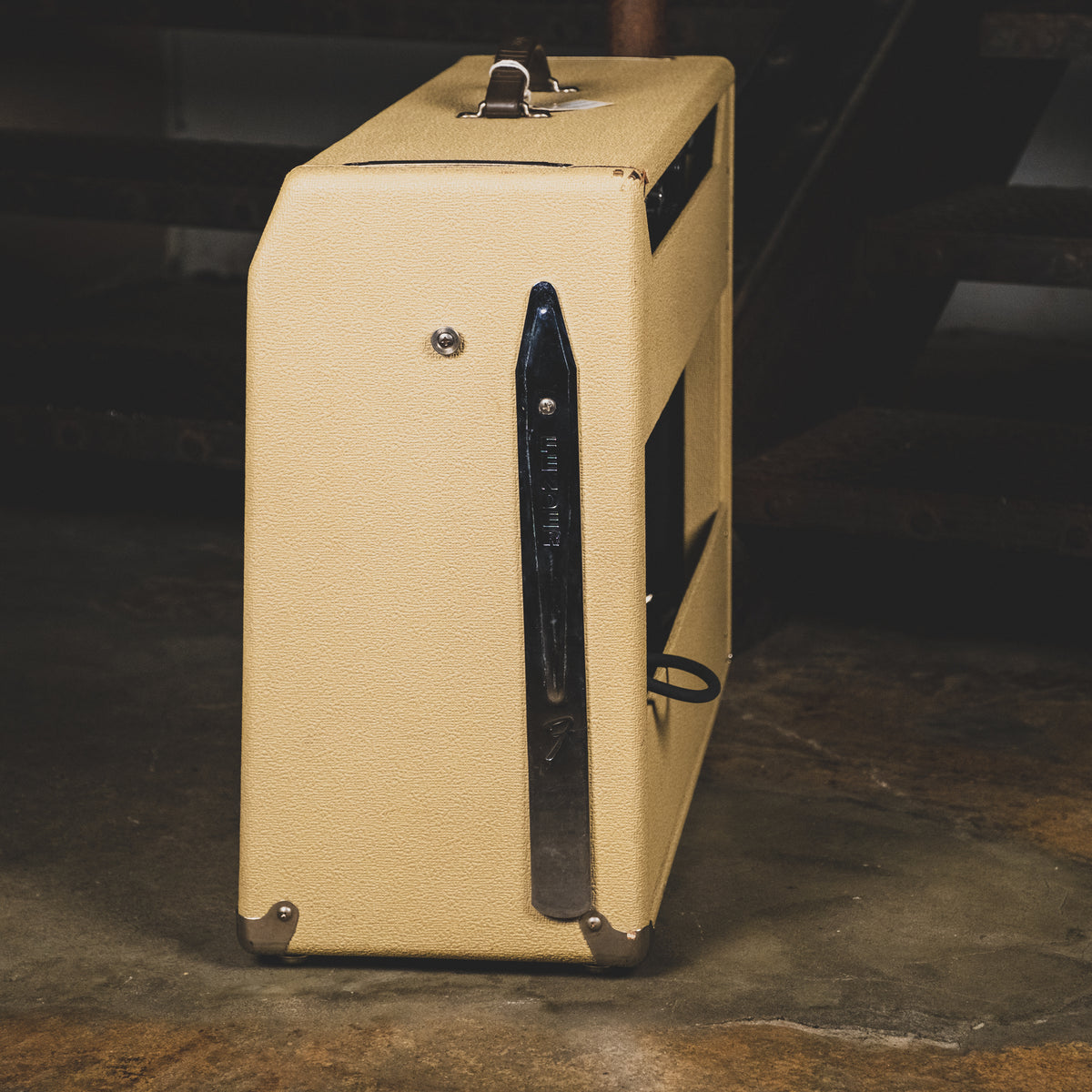 Fender 1995 Custom Shop Dual Professional Blonde Tube Combo Amplifier With Foot Switch - Used