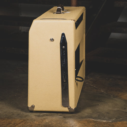 Fender 1995 Custom Shop Dual Professional Blonde Tube Combo Amplifier With Foot Switch - Used