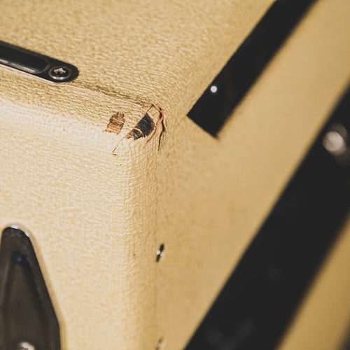 Fender 1995 Custom Shop Dual Professional Blonde Tube Combo Amplifier With Foot Switch - Used