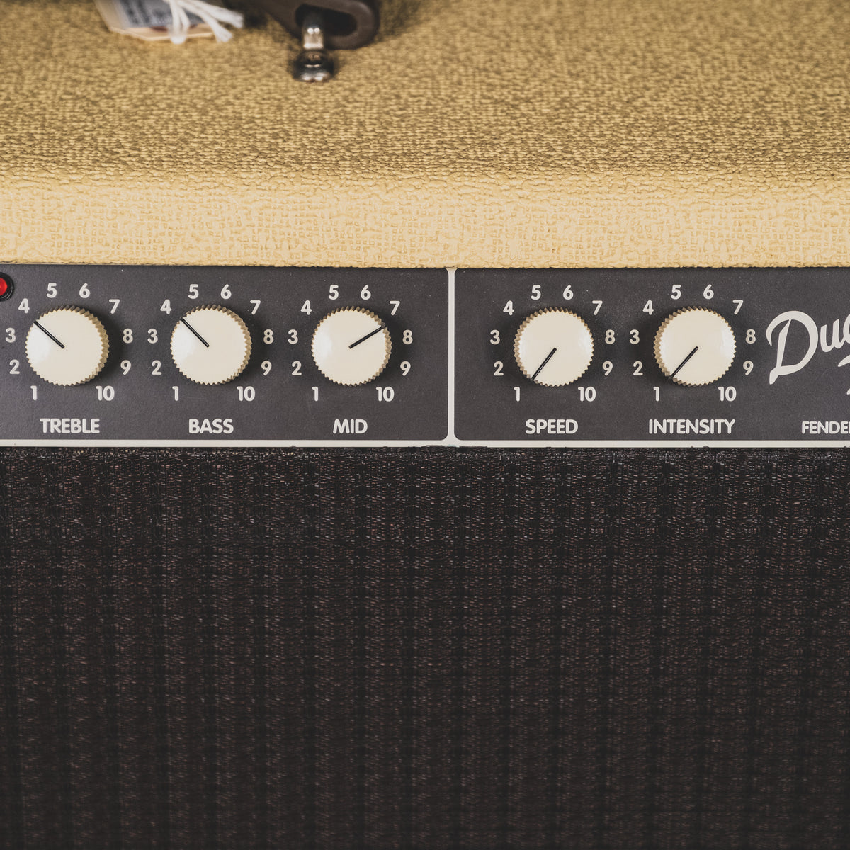 Fender 1995 Custom Shop Dual Professional Blonde Tube Combo Amplifier With Foot Switch - Used