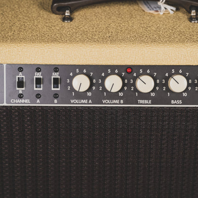 Fender 1995 Custom Shop Dual Professional Blonde Tube Combo Amplifier With Foot Switch - Used
