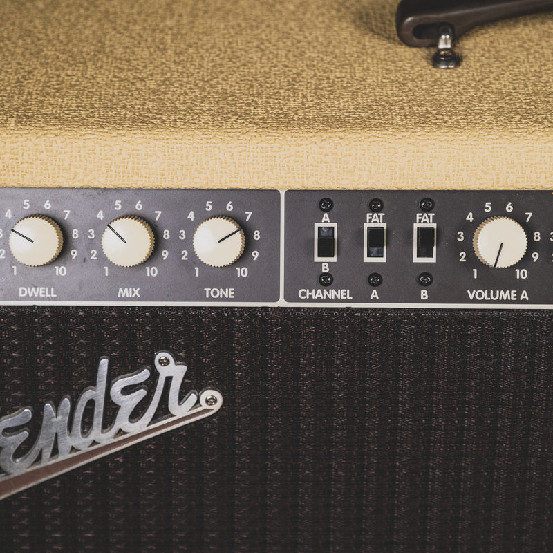 Fender 1995 Custom Shop Dual Professional Blonde Tube Combo Amplifier With Foot Switch - Used