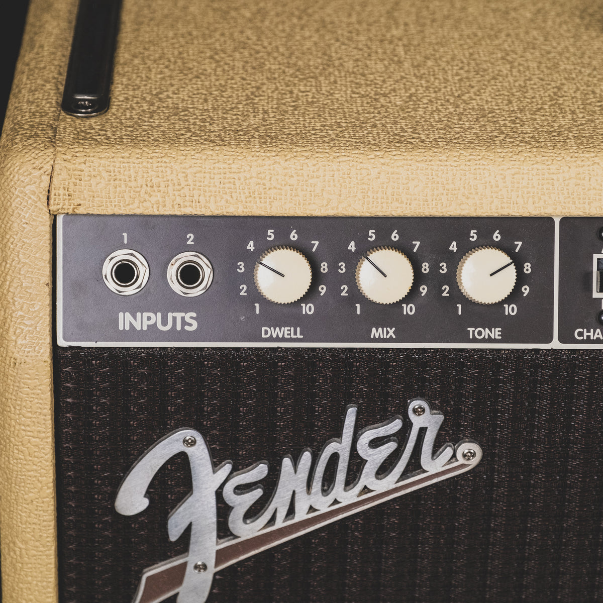 Fender 1995 Custom Shop Dual Professional Blonde Tube Combo Amplifier With Foot Switch - Used