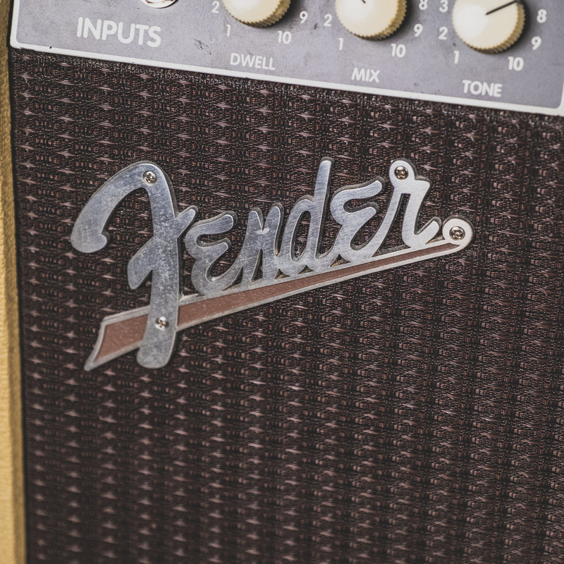 Fender 1995 Custom Shop Dual Professional Blonde Tube Combo Amplifier With Foot Switch - Used