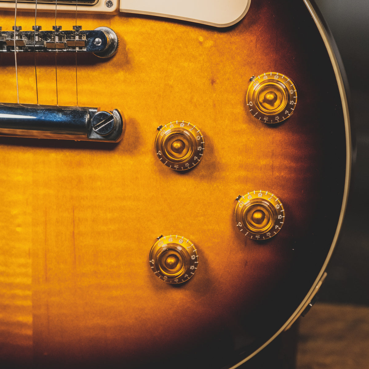 Gibson 2019 Les Paul Standard Electric Guitar, Tobacco Burst With OHSC - Used