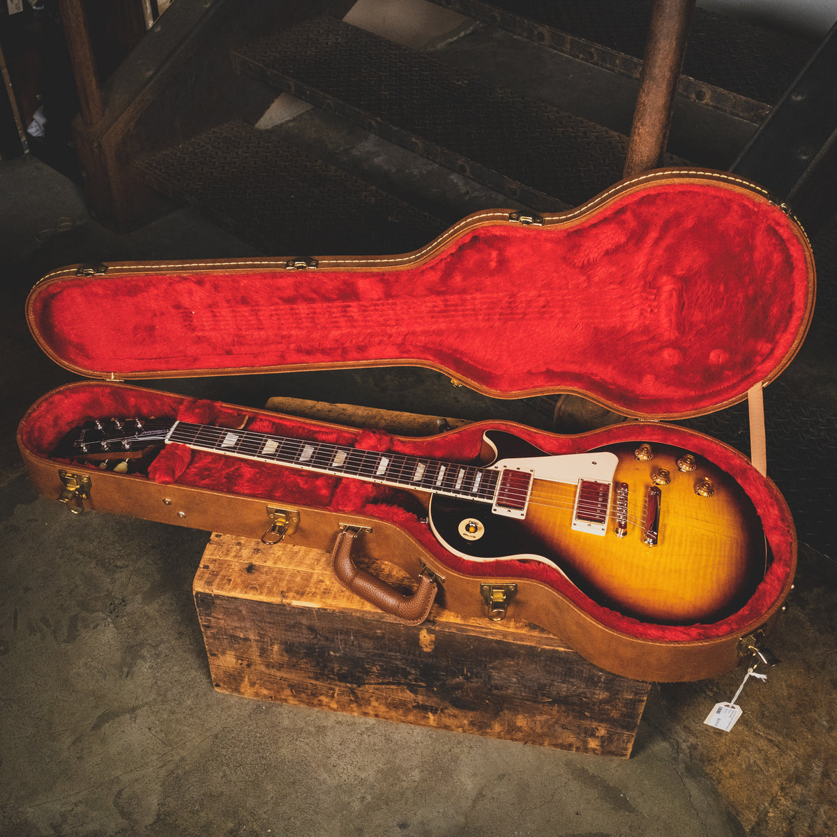 Gibson 2019 Les Paul Standard Electric Guitar, Tobacco Burst With OHSC - Used