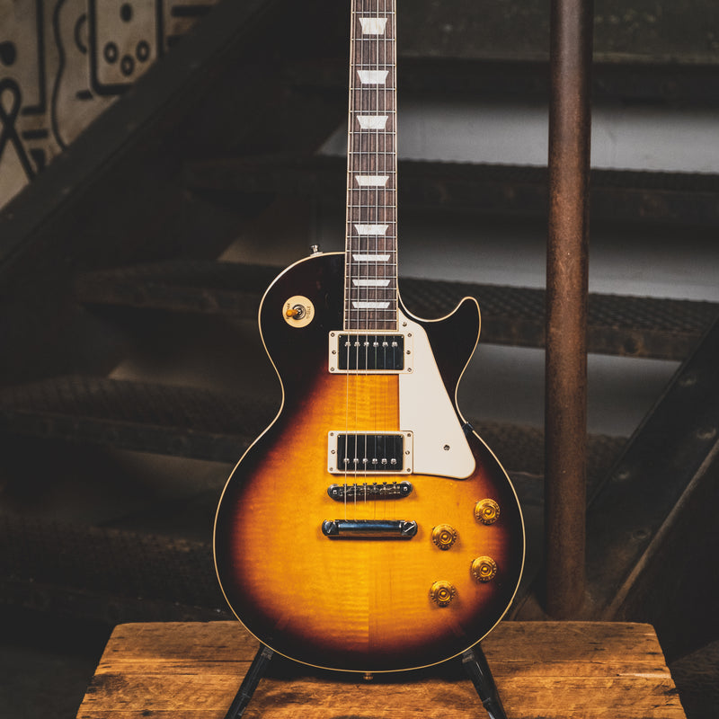Gibson 2019 Les Paul Standard Electric Guitar, Tobacco Burst With OHSC - Used