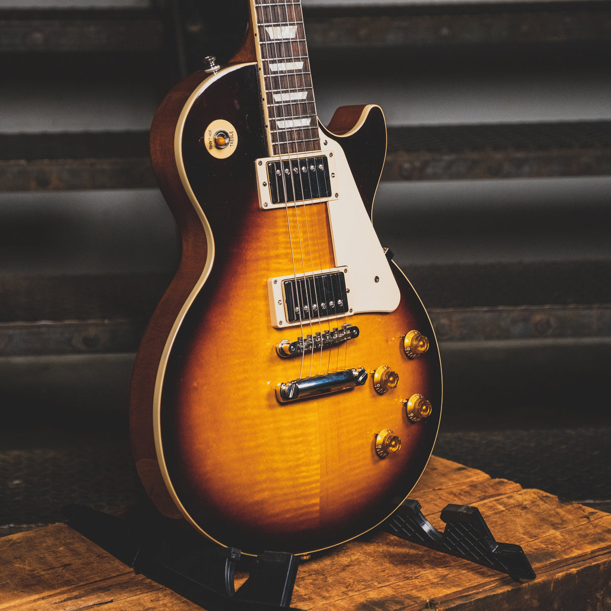 Gibson 2019 Les Paul Standard Electric Guitar, Tobacco Burst With OHSC - Used