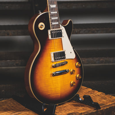Gibson 2019 Les Paul Standard Electric Guitar, Tobacco Burst With OHSC - Used