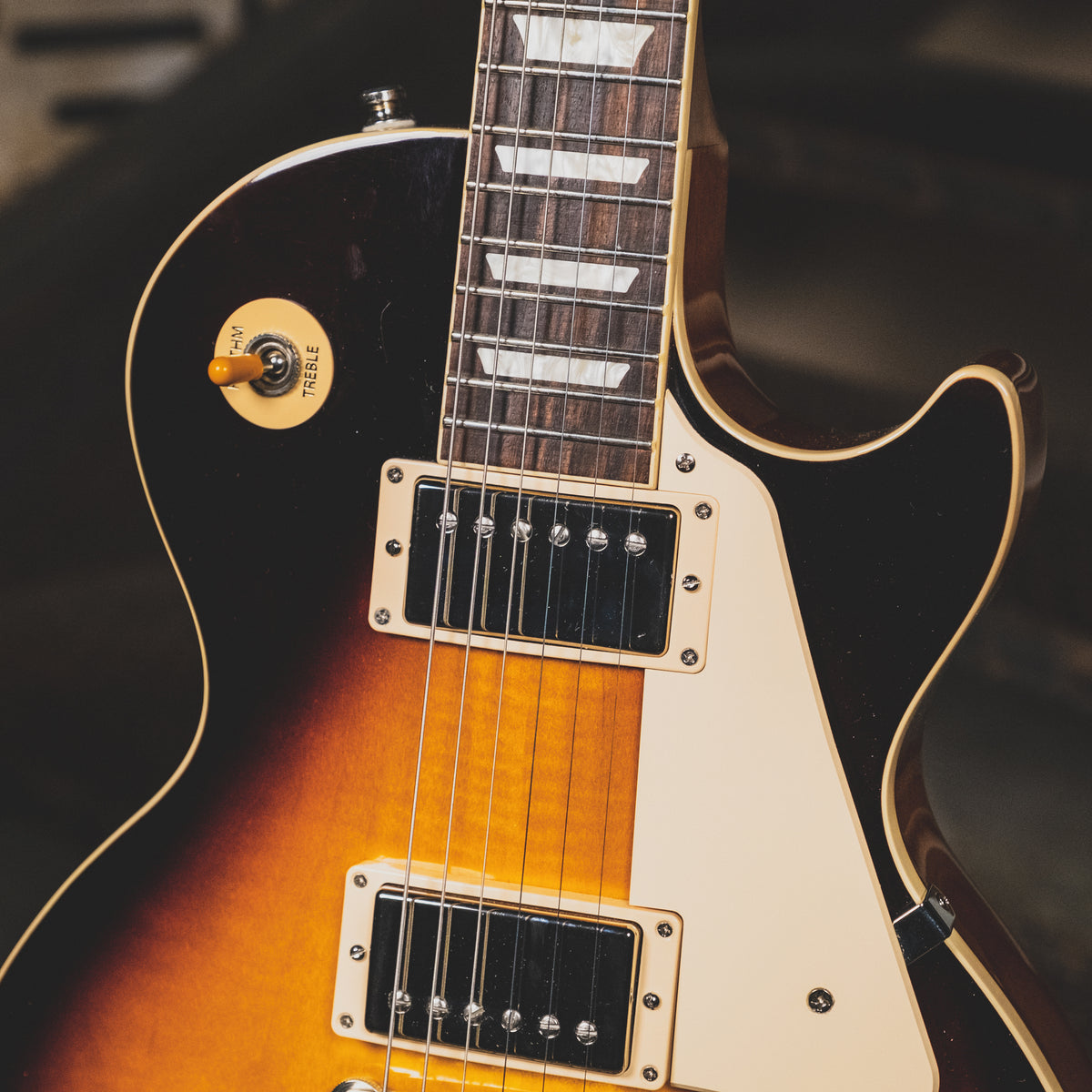 Gibson 2019 Les Paul Standard Electric Guitar, Tobacco Burst With OHSC - Used