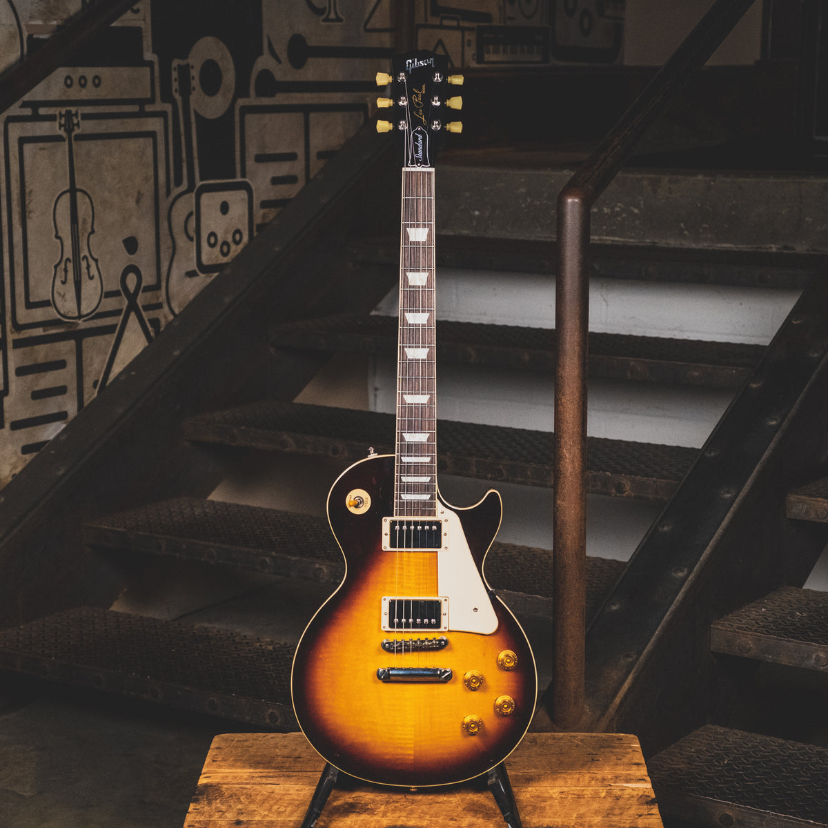 Gibson 2019 Les Paul Standard Electric Guitar, Tobacco Burst With OHSC - Used
