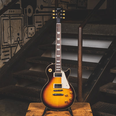 Gibson 2019 Les Paul Standard Electric Guitar, Tobacco Burst With OHSC - Used