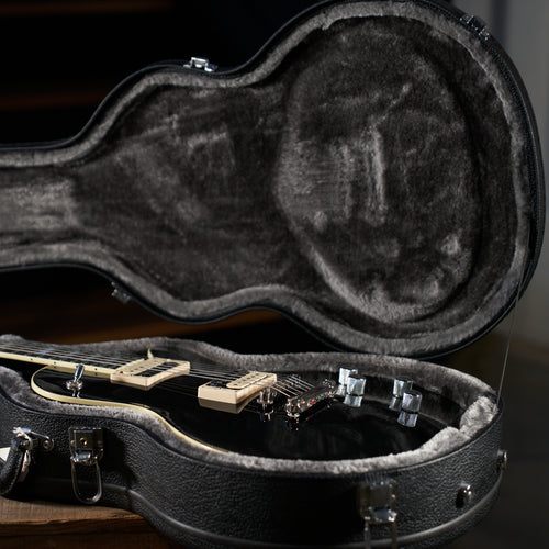 Eastman 2017 SB59 Limited Electric Guitar, Black With Case - Used