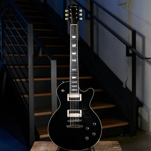 Eastman 2017 SB59 Limited Electric Guitar, Black With Case - Used