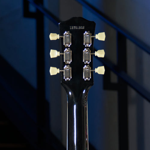 Eastman 2017 SB59 Limited Electric Guitar, Black With Case - Used