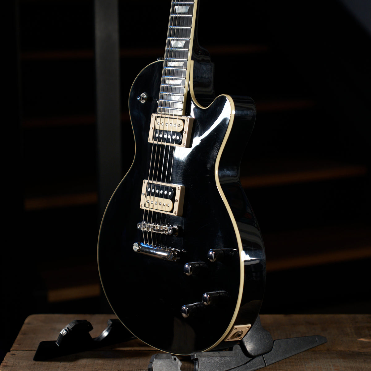 Eastman 2017 SB59 Limited Electric Guitar, Black With Case - Used