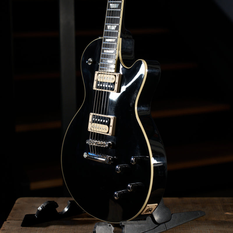 Eastman 2017 SB59 Limited Electric Guitar, Black With Case - Used