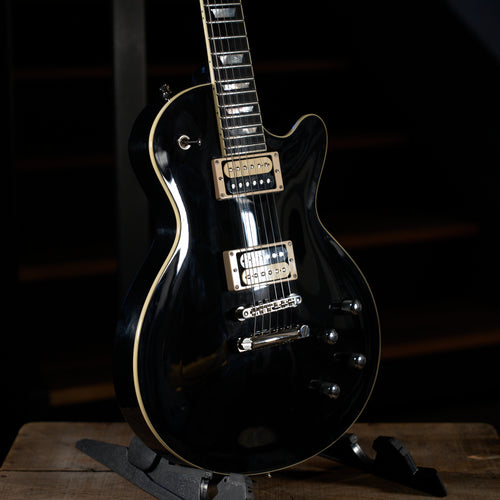 Eastman 2017 SB59 Limited Electric Guitar, Black With Case - Used