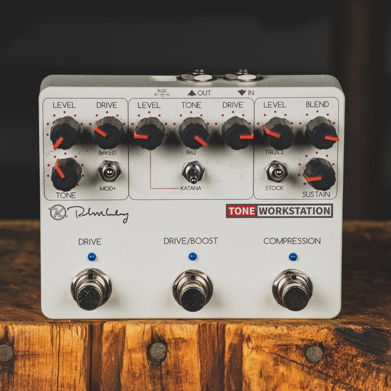 tone workstation pedal Keeley Tone Workstation Multi-Effects Effect Pedal