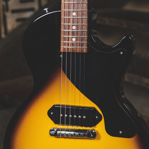 Gibson 2017 Les Paul Junior Limited Electric Guitar, Sunburst With Hard Case - Used