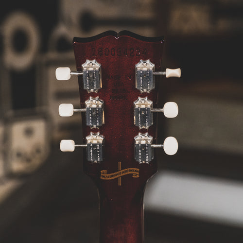 Gibson 2017 Les Paul Junior Limited Electric Guitar, Sunburst With Hard Case - Used