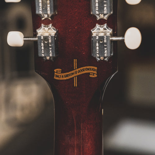 Gibson 2017 Les Paul Junior Limited Electric Guitar, Sunburst With Hard Case - Used