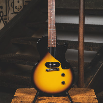 Gibson 2017 Les Paul Junior Limited Electric Guitar, Sunburst With Hard Case - Used