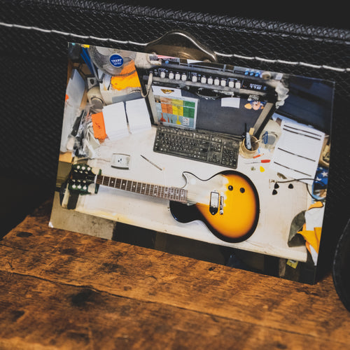 Gibson 2017 Les Paul Junior Limited Electric Guitar, Sunburst With Hard Case - Used