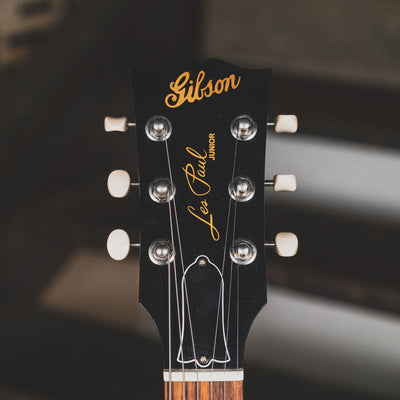 Gibson 2017 Les Paul Junior Limited Electric Guitar, Sunburst With Hard Case - Used