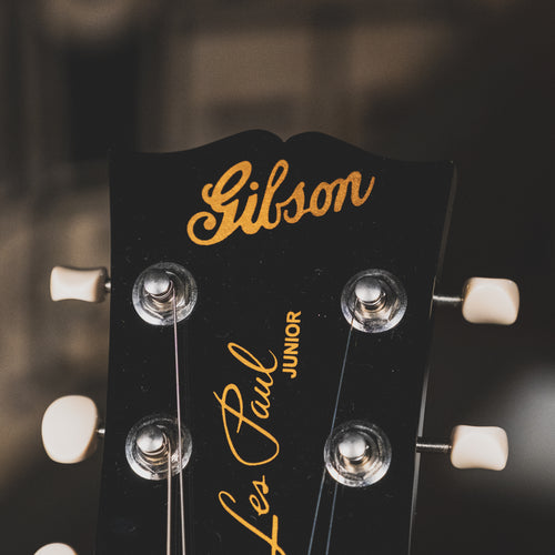 Gibson 2017 Les Paul Junior Limited Electric Guitar, Sunburst With Hard Case - Used