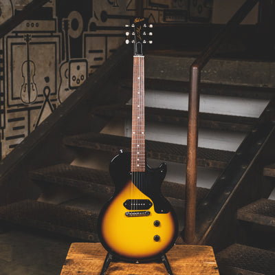 Gibson 2017 Les Paul Junior Limited Electric Guitar, Sunburst With Hard Case - Used