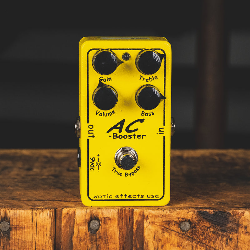 ac booster pedal Xotic AC Booster Effect Pedal
