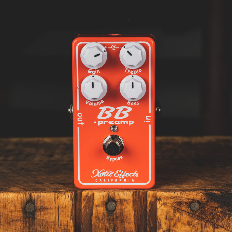 Xotic BB Preamp Effect Pedal - Used