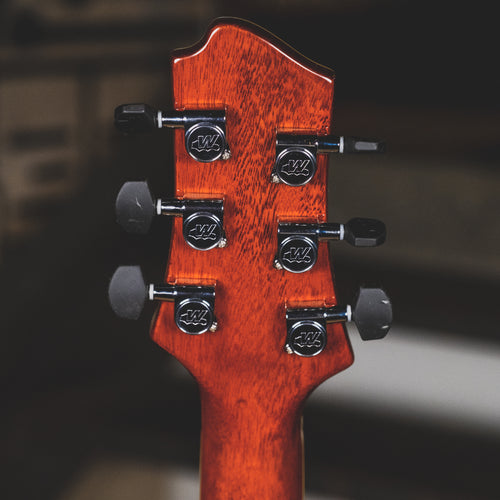 Comins 2015 GCS-1ES Natural Electric Guitar With OHSC - Used