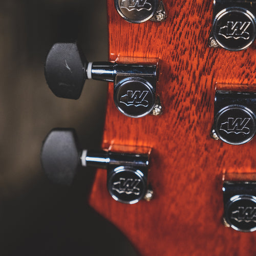 Comins 2015 GCS-1ES Natural Electric Guitar With OHSC - Used