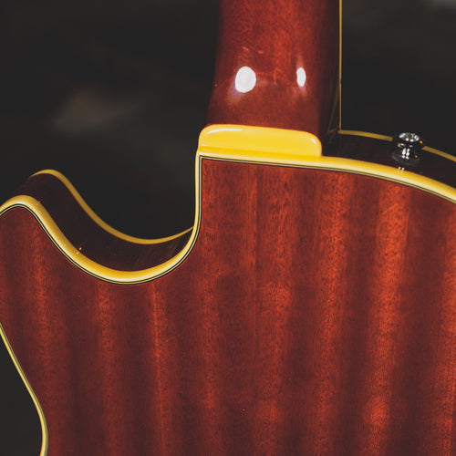 Comins 2015 GCS-1ES Natural Electric Guitar With OHSC - Used