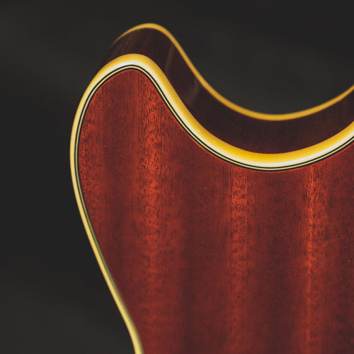 Comins 2015 GCS-1ES Natural Electric Guitar With OHSC - Used