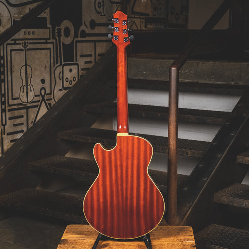 Comins 2015 GCS-1ES Natural Electric Guitar With OHSC - Used