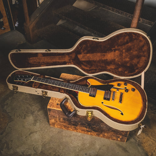 Comins 2015 GCS-1ES Natural Electric Guitar With OHSC - Used