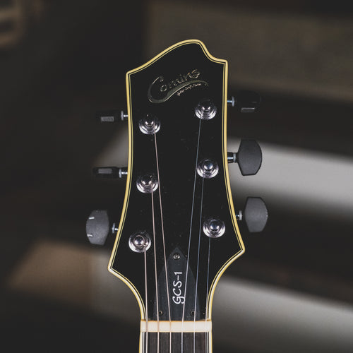 Comins 2015 GCS-1ES Natural Electric Guitar With OHSC - Used