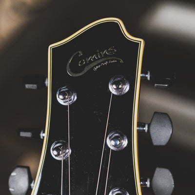 Comins 2015 GCS-1ES Natural Electric Guitar With OHSC - Used