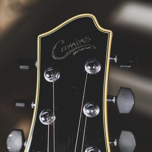 Comins 2015 GCS-1ES Natural Electric Guitar With OHSC - Used