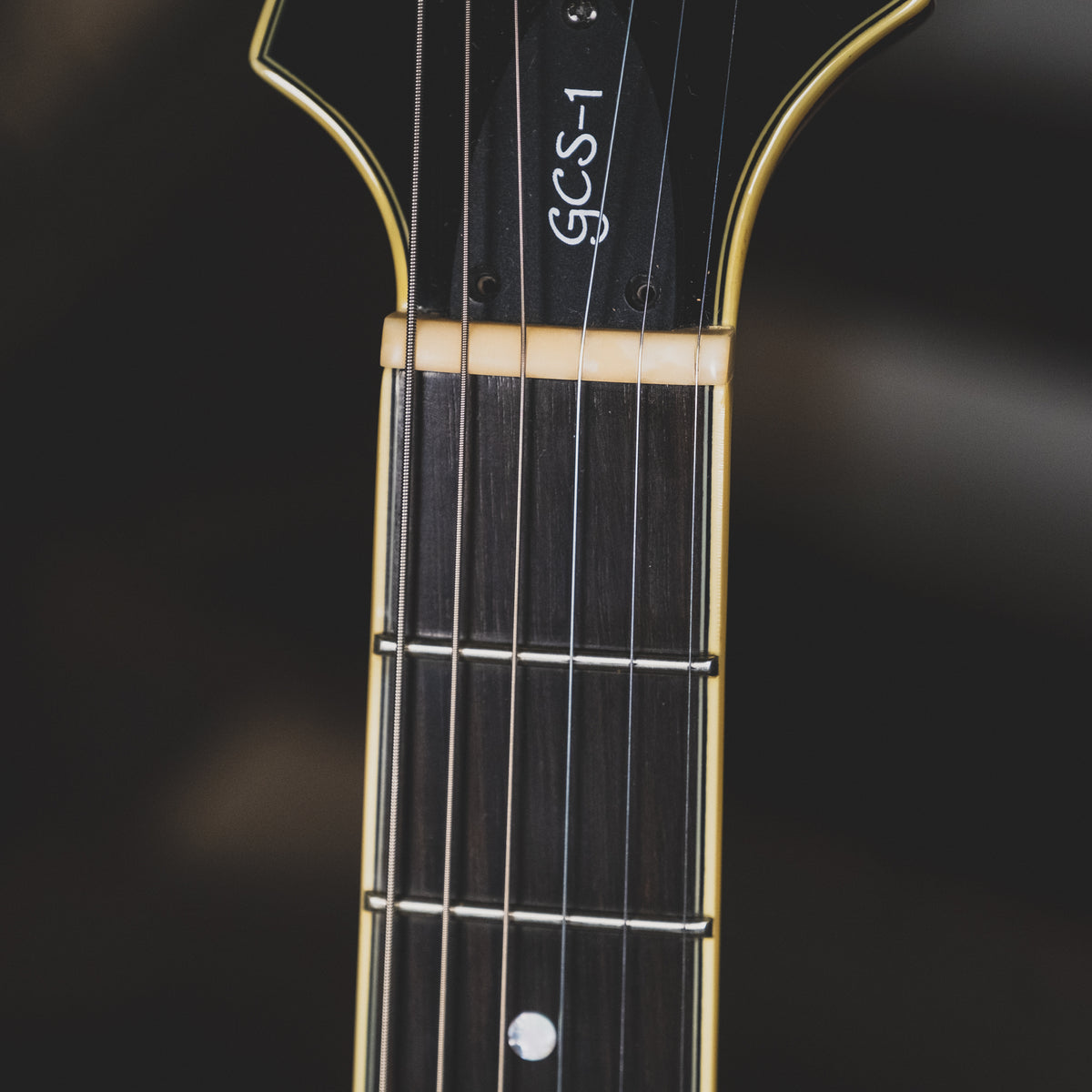Comins 2015 GCS-1ES Natural Electric Guitar With OHSC - Used