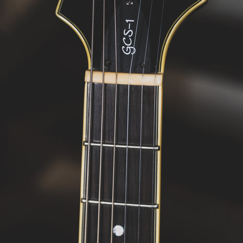 Comins 2015 GCS-1ES Natural Electric Guitar With OHSC - Used